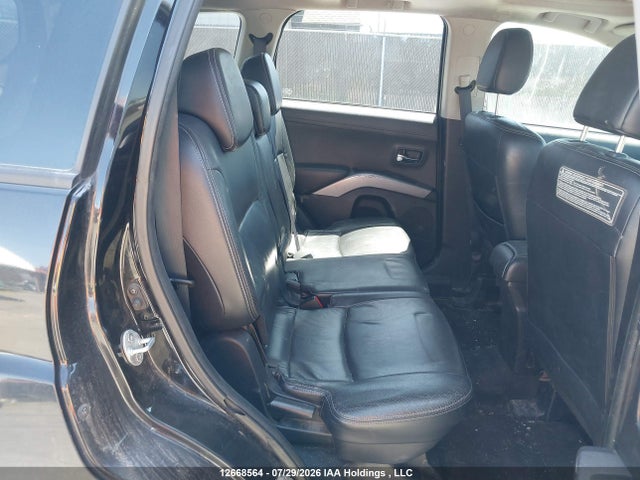 2010 Mitsubishi Outlander Gt მანქანა იყიდება აუქციონზე, vin: JA4JT5AX2AZ601096, აუქციონის ნომერი: 12668564