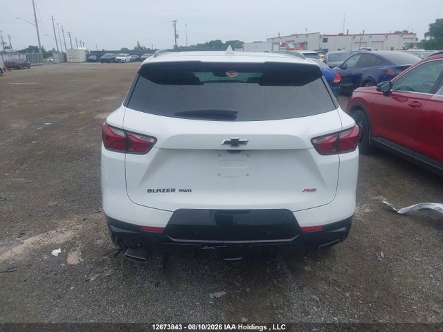 Chevrolet BLAZER RS 2019 3GNKBJRS4KS653124 Image 17