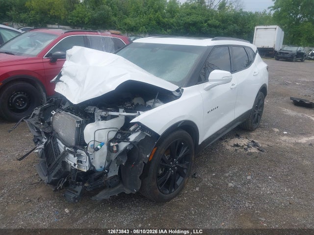Chevrolet BLAZER RS 2019 3GNKBJRS4KS653124 Image 2