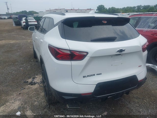 Chevrolet BLAZER RS 2019 3GNKBJRS4KS653124 Image 3