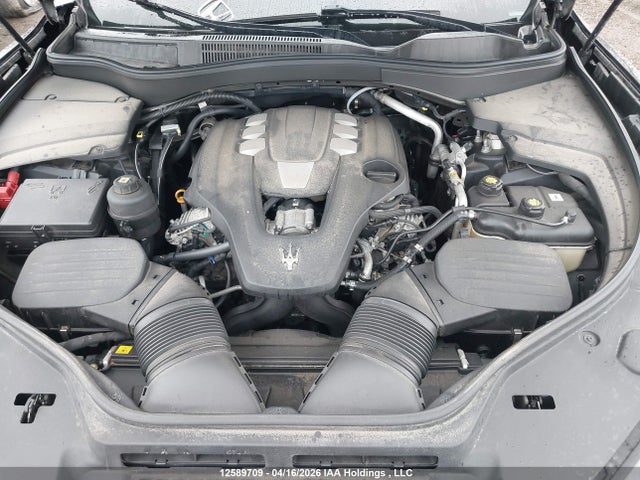 12589709 :رقم المزاد ، ZN661XUL9HX226866 vin ، 2017 Maserati Levante مزاد بيع
