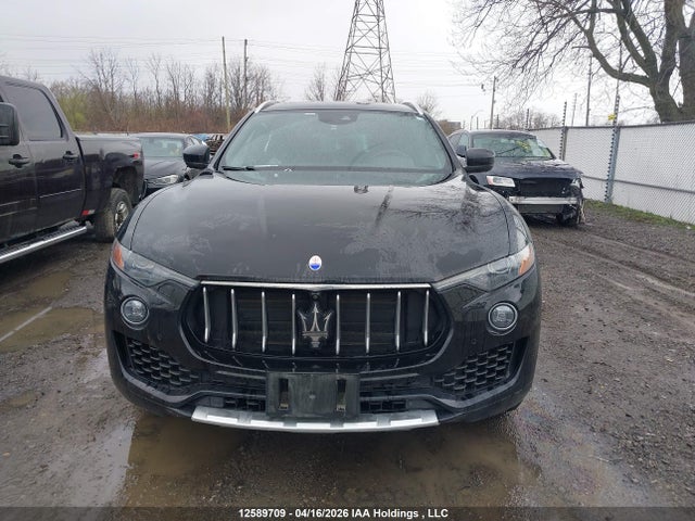12589709 :رقم المزاد ، ZN661XUL9HX226866 vin ، 2017 Maserati Levante مزاد بيع