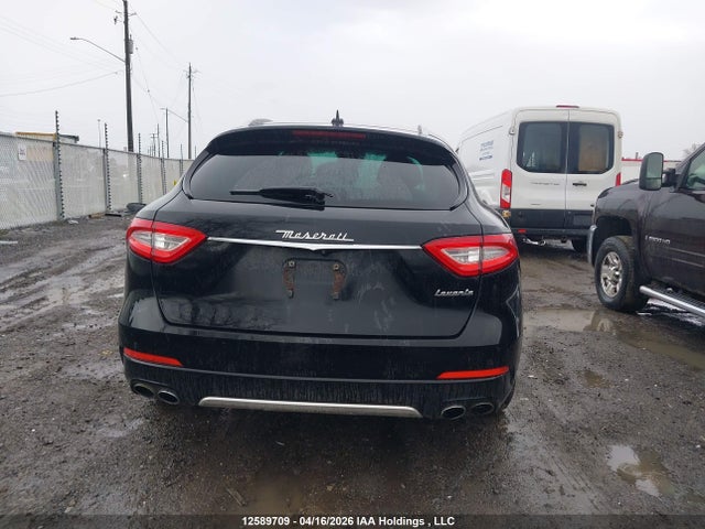 12589709 :رقم المزاد ، ZN661XUL9HX226866 vin ، 2017 Maserati Levante مزاد بيع