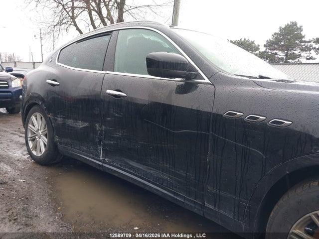 2017 Maserati Levante მანქანა იყიდება აუქციონზე, vin: ZN661XUL9HX226866, აუქციონის ნომერი: 12589709