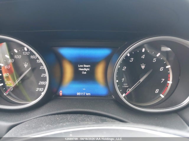 12589709 :رقم المزاد ، ZN661XUL9HX226866 vin ، 2017 Maserati Levante مزاد بيع