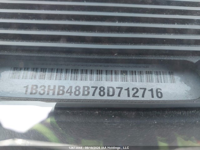 Aukcja sprzedaży 2008 Dodge Caliber Sxt, vin: 1B3HB48B78D712716, numer aukcji: 12673844