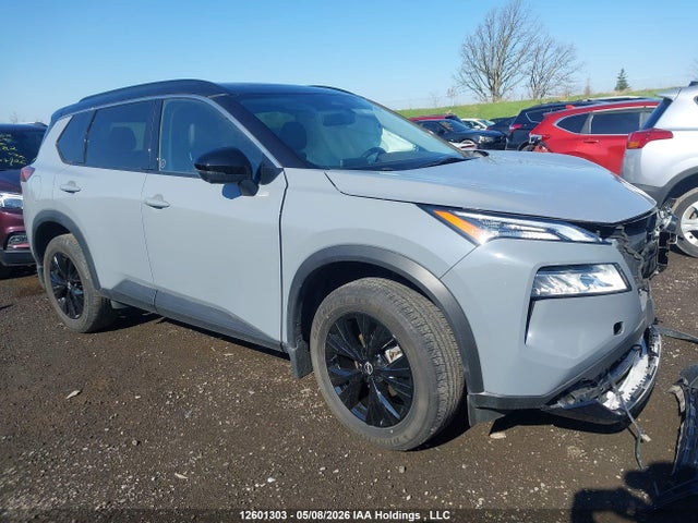 2023 Nissan Rogue Sv Midnight Edition/sv Moonroof მანქანა იყიდება აუქციონზე, vin: JN8BT3BB3PW216114, აუქციონის ნომერი: 12601303