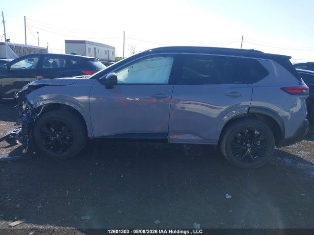 2023 Nissan Rogue Sv Midnight Edition/sv Moonroof მანქანა იყიდება აუქციონზე, vin: JN8BT3BB3PW216114, აუქციონის ნომერი: 12601303