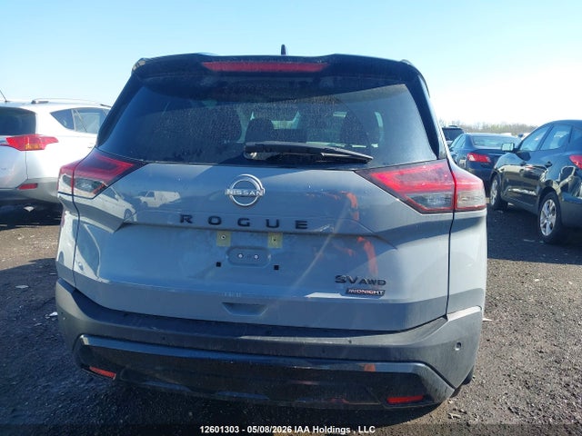 2023 Nissan Rogue Sv Midnight Edition/sv Moonroof მანქანა იყიდება აუქციონზე, vin: JN8BT3BB3PW216114, აუქციონის ნომერი: 12601303