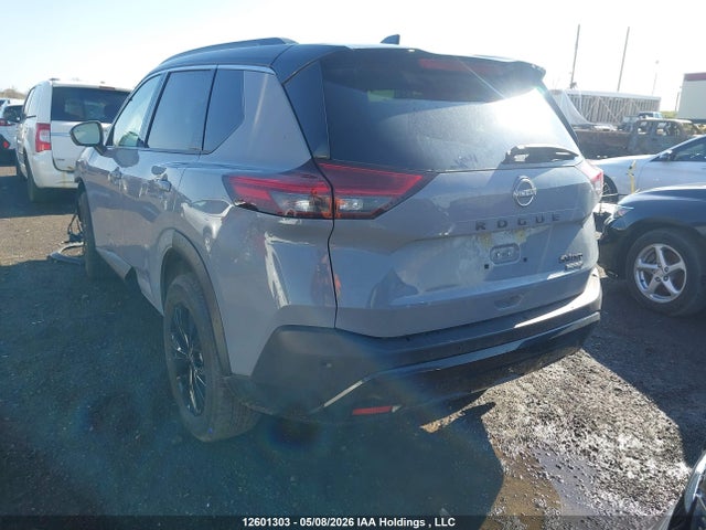 2023 Nissan Rogue Sv Midnight Edition/sv Moonroof მანქანა იყიდება აუქციონზე, vin: JN8BT3BB3PW216114, აუქციონის ნომერი: 12601303