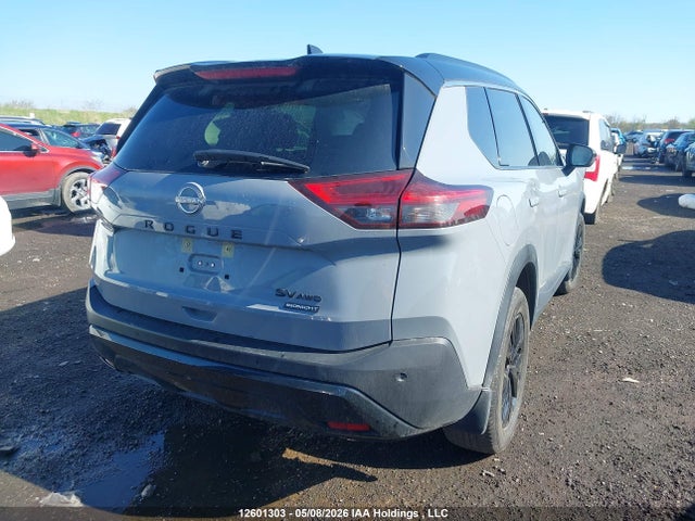 2023 Nissan Rogue Sv Midnight Edition/sv Moonroof მანქანა იყიდება აუქციონზე, vin: JN8BT3BB3PW216114, აუქციონის ნომერი: 12601303