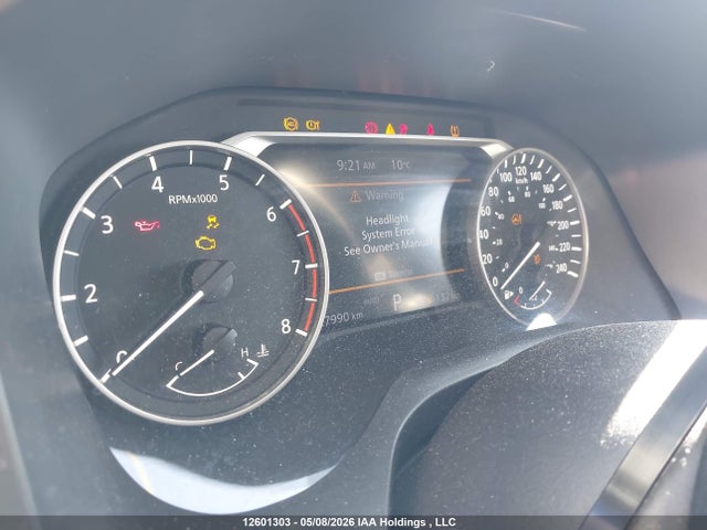 2023 Nissan Rogue Sv Midnight Edition/sv Moonroof მანქანა იყიდება აუქციონზე, vin: JN8BT3BB3PW216114, აუქციონის ნომერი: 12601303