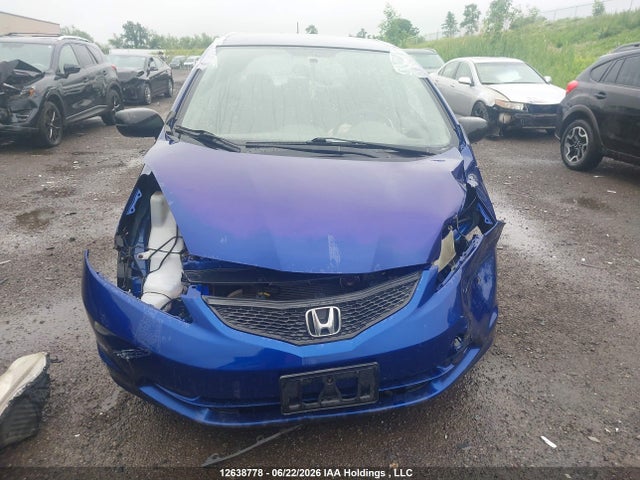 Продажа на аукционе авто 2009 Honda Fit Dx-a, vin: JHMGE88349S806694, номер лота: 12638778