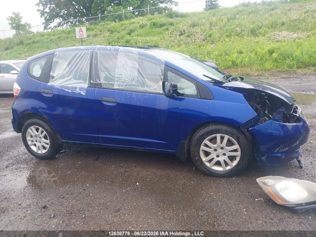 Продажа на аукционе авто 2009 Honda Fit Dx-a, vin: JHMGE88349S806694, номер лота: 12638778