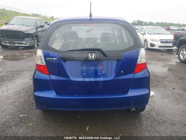Продажа на аукционе авто 2009 Honda Fit Dx-a, vin: JHMGE88349S806694, номер лота: 12638778
