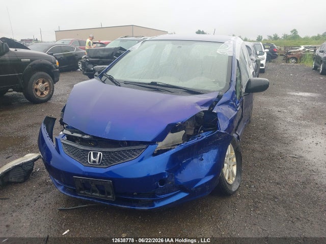 Продажа на аукционе авто 2009 Honda Fit Dx-a, vin: JHMGE88349S806694, номер лота: 12638778