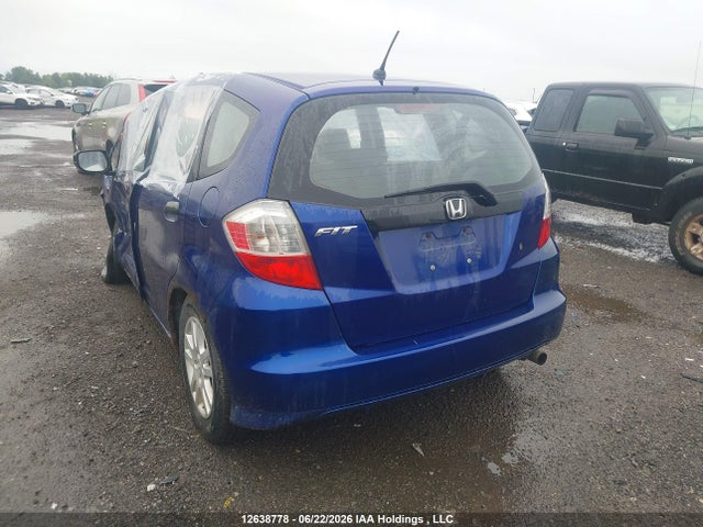 Продажа на аукционе авто 2009 Honda Fit Dx-a, vin: JHMGE88349S806694, номер лота: 12638778