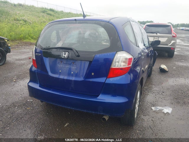 2009 Honda Fit Dx-a მანქანა იყიდება აუქციონზე, vin: JHMGE88349S806694, აუქციონის ნომერი: 12638778