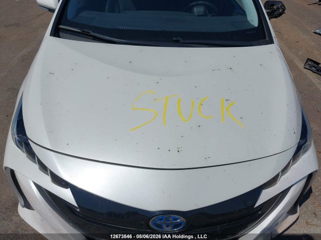 Toyota PRIUS PRIME 2018 JTDKARFP3J3069568 Image 10