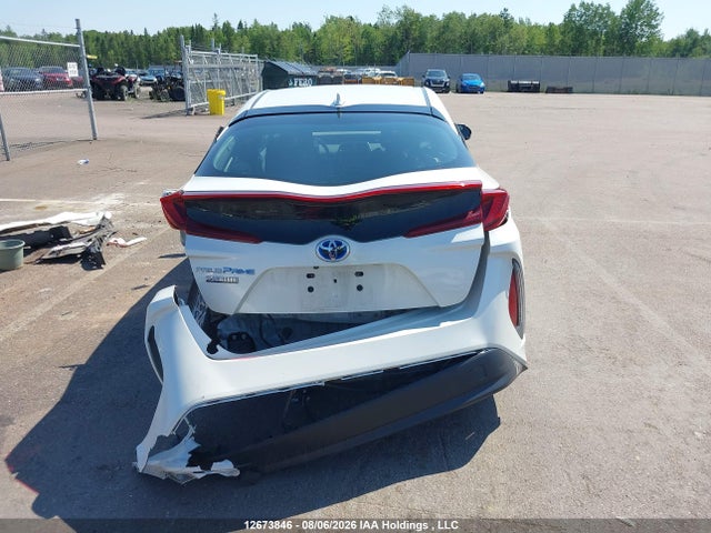 Toyota PRIUS PRIME 2018 JTDKARFP3J3069568 Image 16