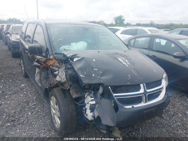 Aukcja sprzedaży 2018 Dodge Grand Caravan Cvp/sxt, vin: 2C4RDGBG3JR350034, numer aukcji: 12639531