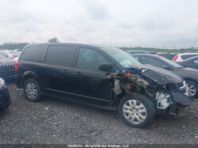 Aukcja sprzedaży 2018 Dodge Grand Caravan Cvp/sxt, vin: 2C4RDGBG3JR350034, numer aukcji: 12639531