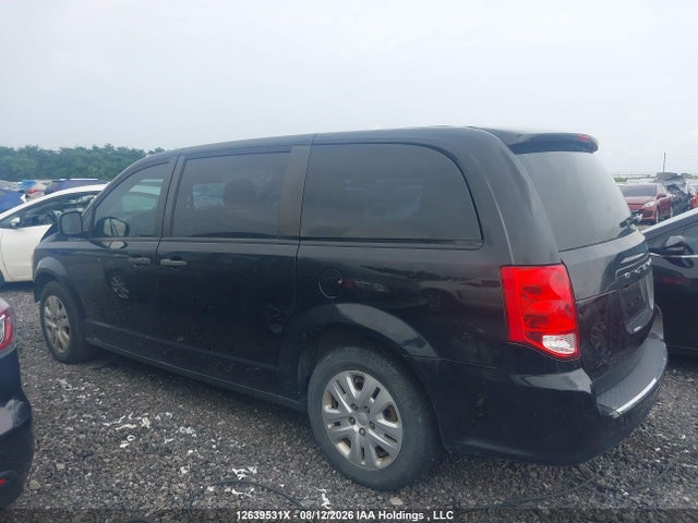 Aukcja sprzedaży 2018 Dodge Grand Caravan Cvp/sxt, vin: 2C4RDGBG3JR350034, numer aukcji: 12639531