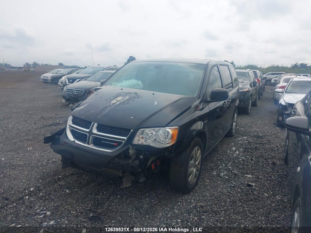 Aukcja sprzedaży 2018 Dodge Grand Caravan Cvp/sxt, vin: 2C4RDGBG3JR350034, numer aukcji: 12639531