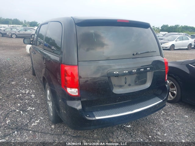 Aukcja sprzedaży 2018 Dodge Grand Caravan Cvp/sxt, vin: 2C4RDGBG3JR350034, numer aukcji: 12639531