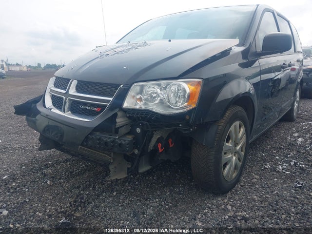 Aukcja sprzedaży 2018 Dodge Grand Caravan Cvp/sxt, vin: 2C4RDGBG3JR350034, numer aukcji: 12639531