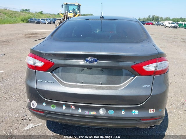 Aukcja sprzedaży 2015 Ford Fusion Se, vin: 1FA6P0H7XF5124981, numer aukcji: 12655872