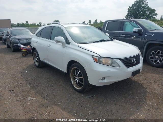 Auction sale of the 2010 Lexus Rx 350, vin: 2T2BK1BA6AC035305, lot number: 12656898