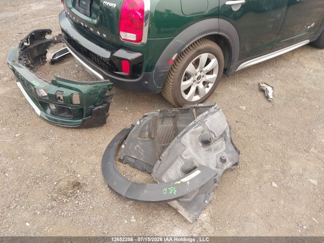 12652256 :رقم المزاد ، WMZYV5C50K3F58234 vin ، 2019 Mini Countryman Cooper مزاد بيع