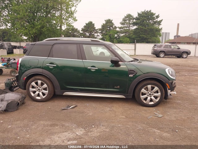 12652256 :رقم المزاد ، WMZYV5C50K3F58234 vin ، 2019 Mini Countryman Cooper مزاد بيع