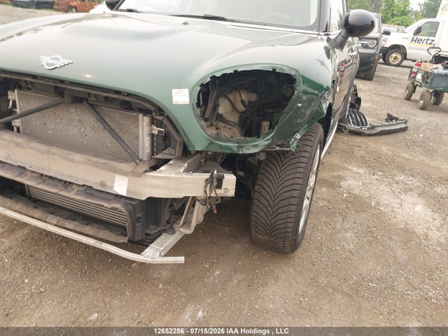 12652256 :رقم المزاد ، WMZYV5C50K3F58234 vin ، 2019 Mini Countryman Cooper مزاد بيع