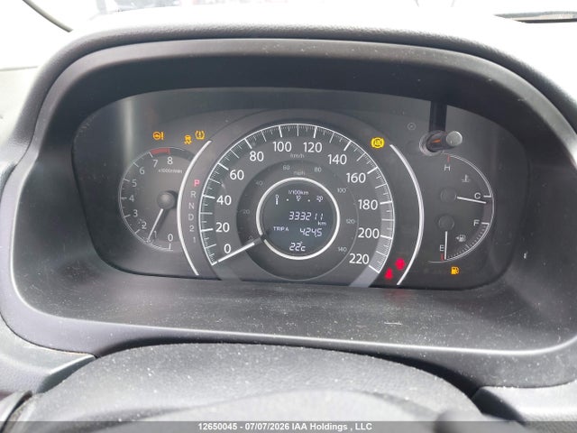 Aukcja sprzedaży 2014 Honda Cr-v Ex-l, vin: 2HKRM4H76EH127477, numer aukcji: 12650045