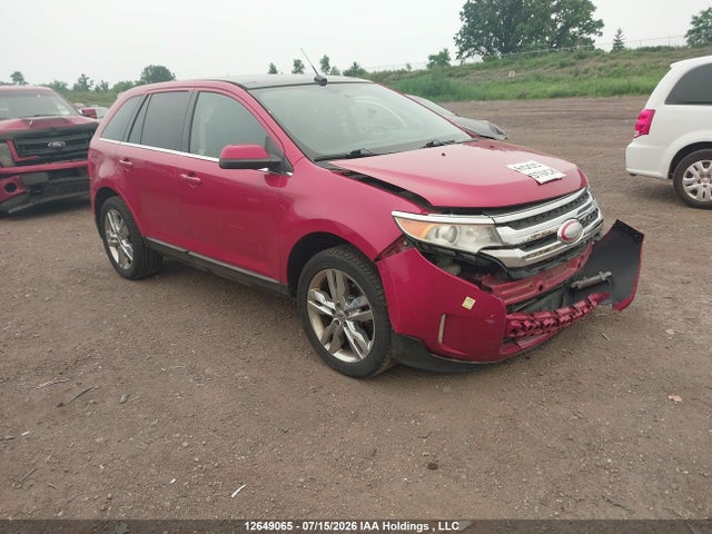 12649065 :رقم المزاد ، 2FMDK4KCXBBB22470 vin ، 2011 Ford Edge Limited مزاد بيع