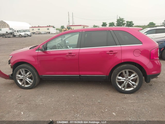 Aukcja sprzedaży 2011 Ford Edge Limited, vin: 2FMDK4KCXBBB22470, numer aukcji: 12649065