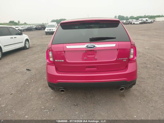 Aukcja sprzedaży 2011 Ford Edge Limited, vin: 2FMDK4KCXBBB22470, numer aukcji: 12649065