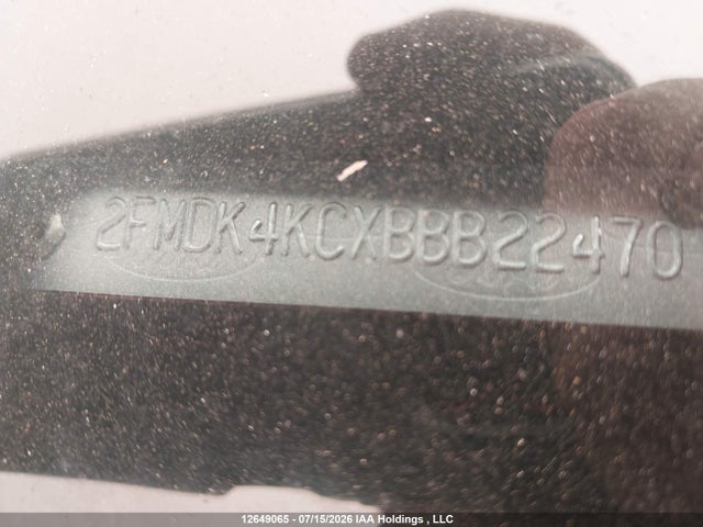 Aukcja sprzedaży 2011 Ford Edge Limited, vin: 2FMDK4KCXBBB22470, numer aukcji: 12649065