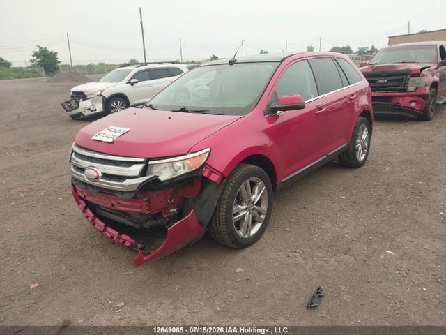 Aukcja sprzedaży 2011 Ford Edge Limited, vin: 2FMDK4KCXBBB22470, numer aukcji: 12649065