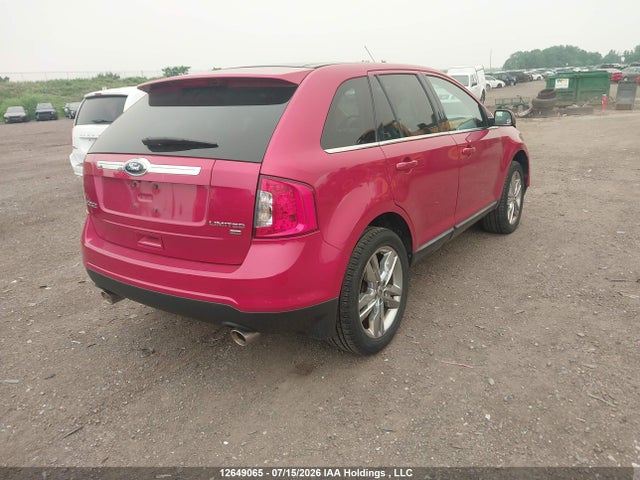 Aukcja sprzedaży 2011 Ford Edge Limited, vin: 2FMDK4KCXBBB22470, numer aukcji: 12649065
