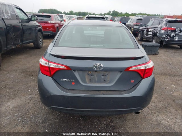 Toyota Corolla S 2014 2T1BURHE1EC099622 Image 17