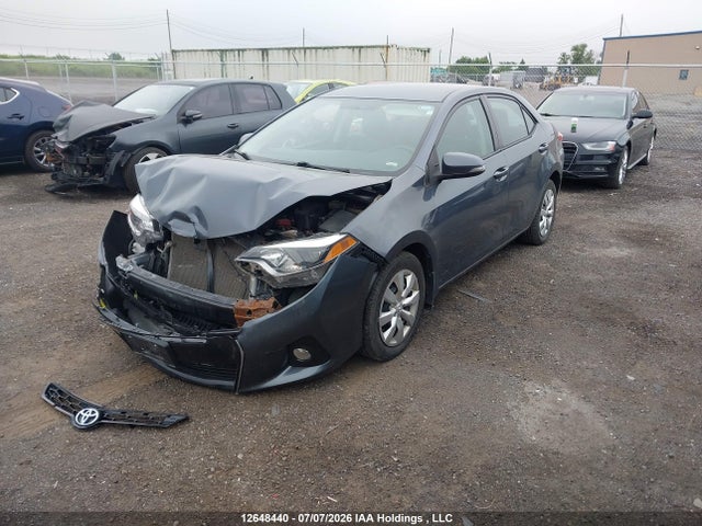 Toyota Corolla S 2014 2T1BURHE1EC099622 Image 2