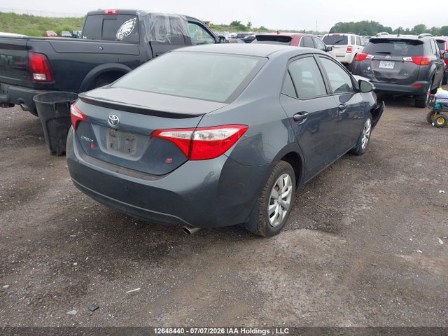 Toyota Corolla S 2014 2T1BURHE1EC099622 Image 4