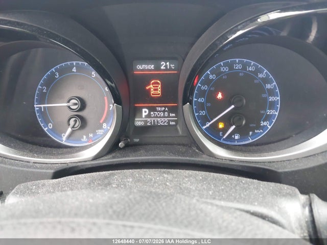 Toyota Corolla S 2014 2T1BURHE1EC099622 Image 7