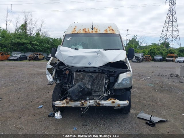 Auction sale of the 2015 Mercedes-benz Sprinter 2500 High Roof, vin: WD3BE8DC4FP153648, lot number: 12642165