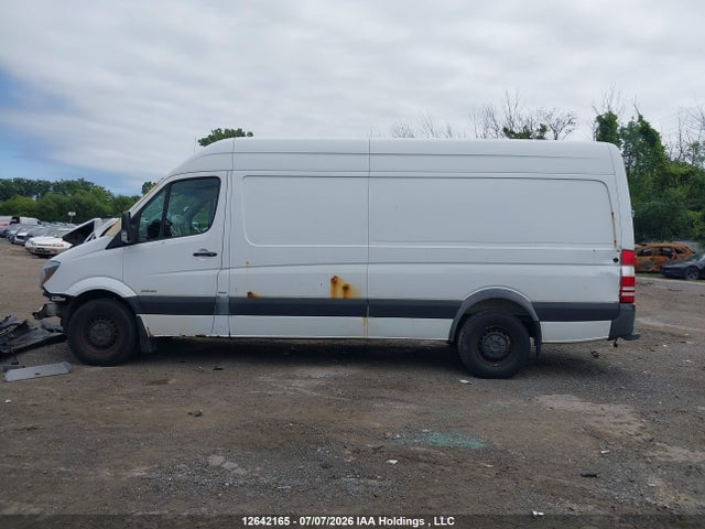 Auction sale of the 2015 Mercedes-benz Sprinter 2500 High Roof, vin: WD3BE8DC4FP153648, lot number: 12642165