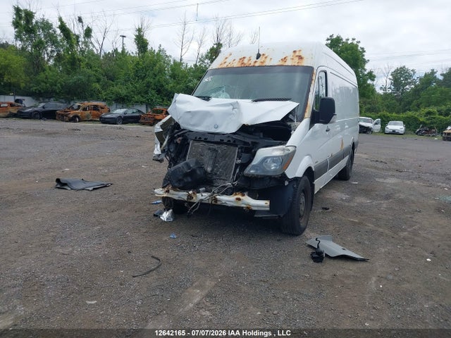 Auction sale of the 2015 Mercedes-benz Sprinter 2500 High Roof, vin: WD3BE8DC4FP153648, lot number: 12642165