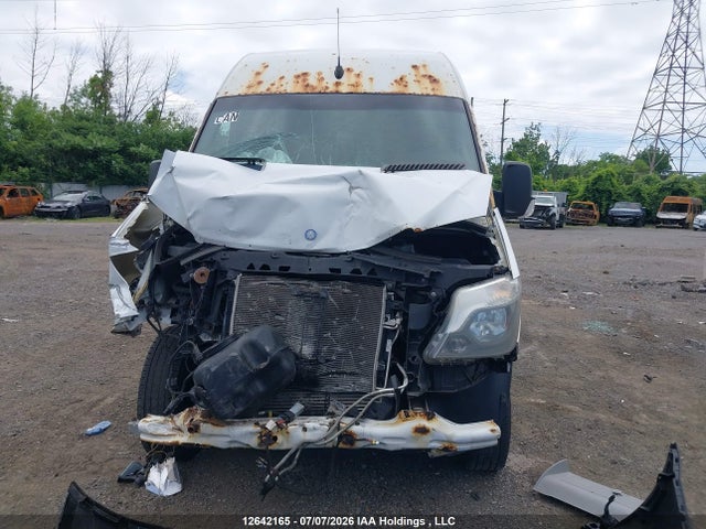Auction sale of the 2015 Mercedes-benz Sprinter 2500 High Roof, vin: WD3BE8DC4FP153648, lot number: 12642165